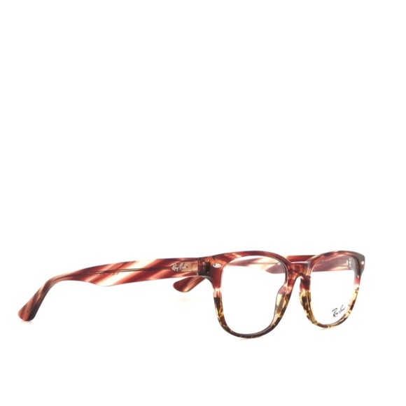 Ray Ban 5359 5838 51 Stripped Brown Pink Gradient Eyeglasses Rayban Sale RX5359 - Picture 3 of 7